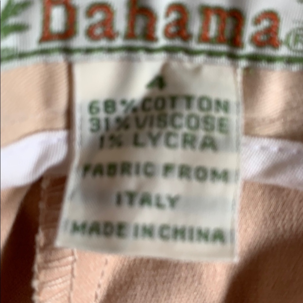 New Tommy Bahama long Capri pants - Picture 8 of 11